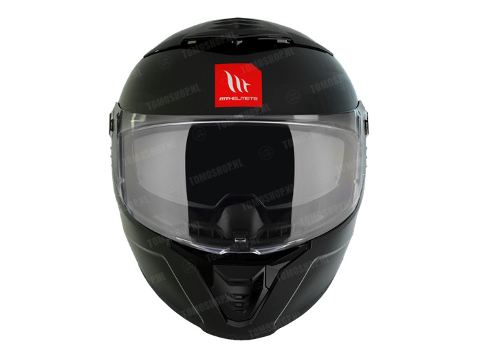 Helm MT Thunder 4 SV Solid Matt Schwarz (S - XXL)